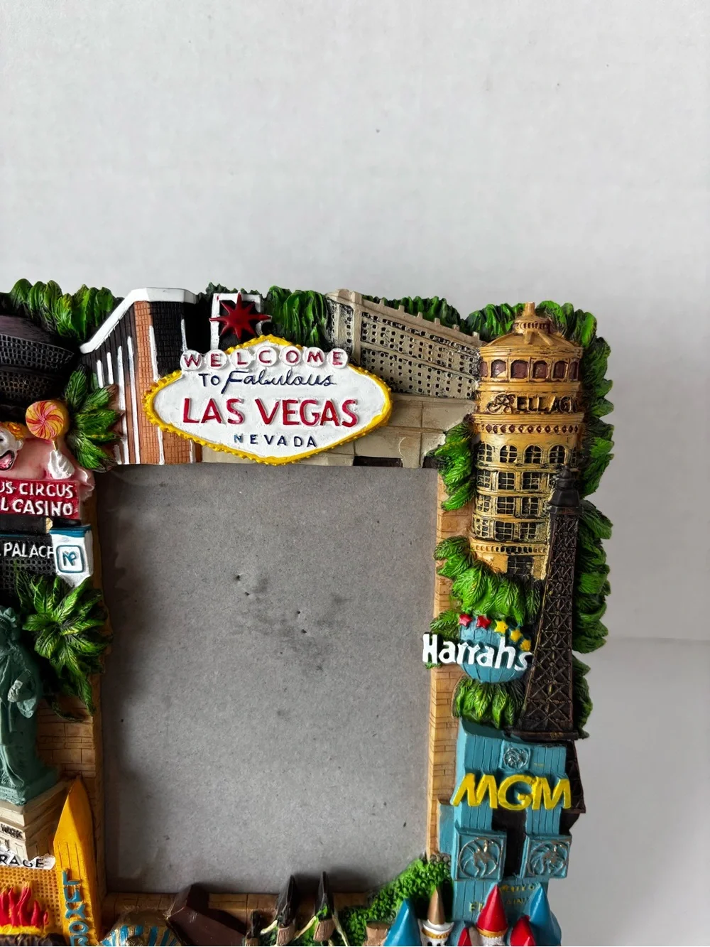 Las Vegas 3D Resin Picture Souvenir Frame  4